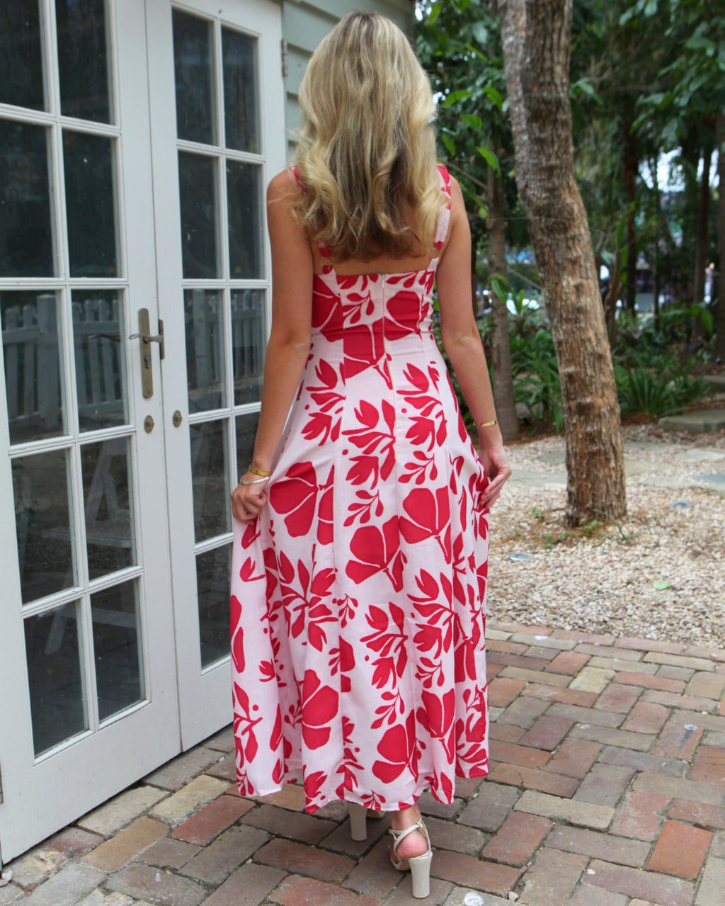 Mare Maxi Dress - Pink