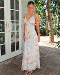 Fiona Maxi Dress - Blue