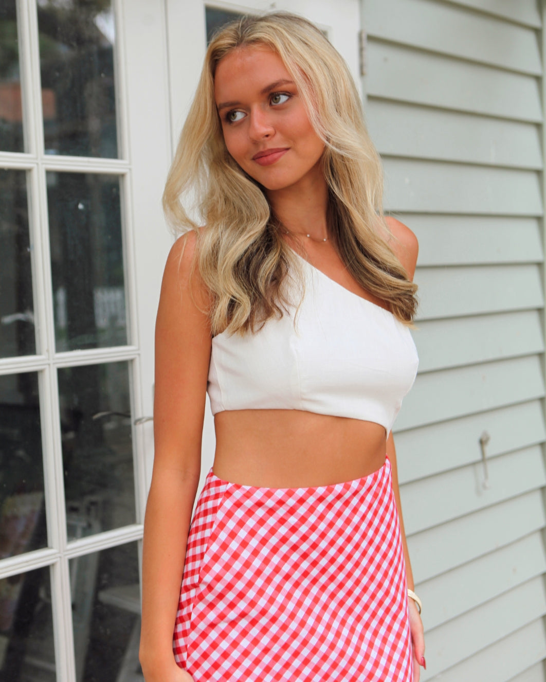 Callie Mini Dress - Red