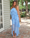 Karly Maxi Dress - Blue