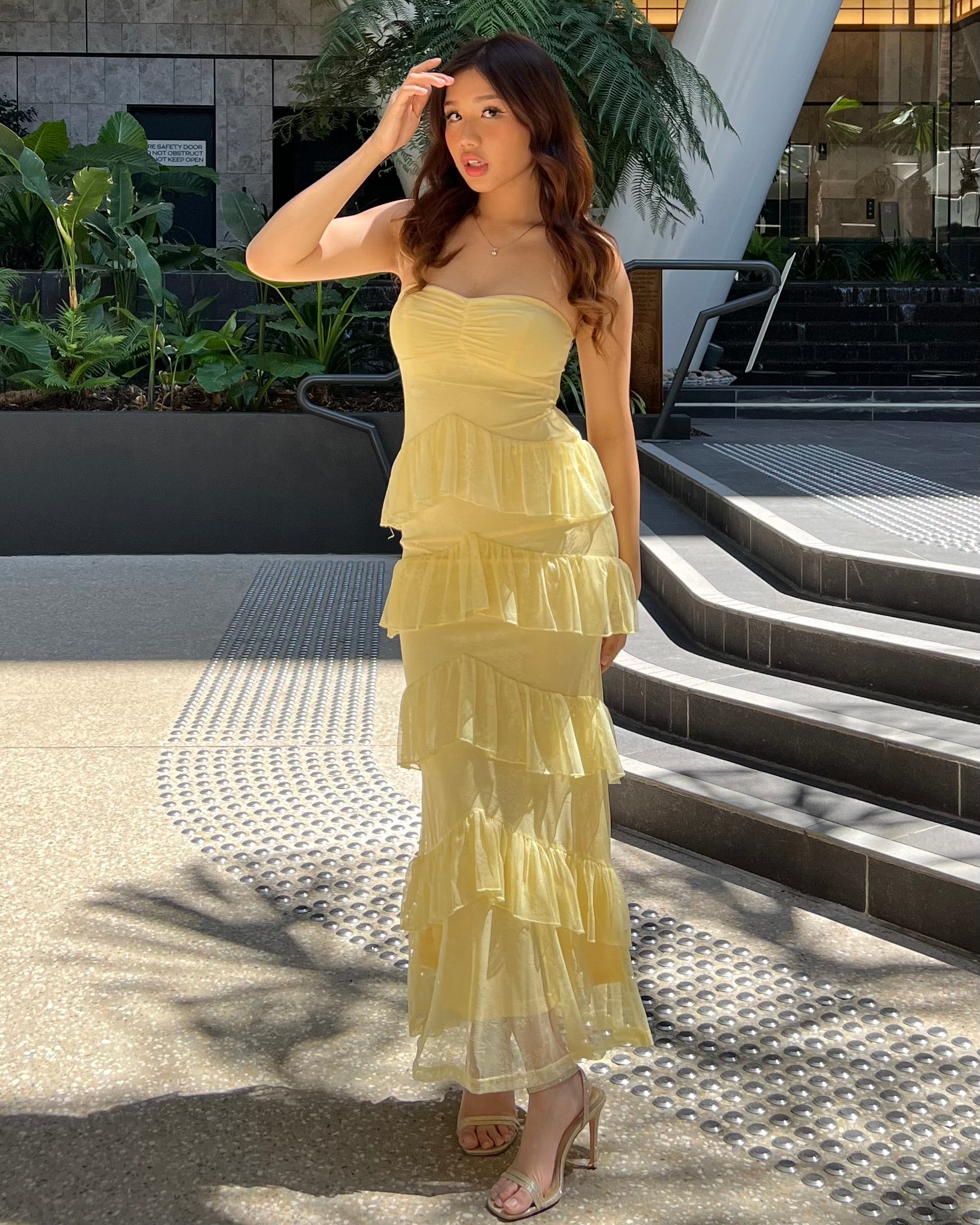 Belle Maxi Dress - Butter
