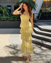 Load image into Gallery viewer, Belle Maxi Dress - Butter
