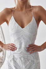 Load image into Gallery viewer, Khaleesi Midi Dress - White
