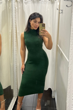 Load image into Gallery viewer, Audrey Maxi Dress - Green
