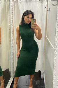 Audrey Maxi Dress - Green