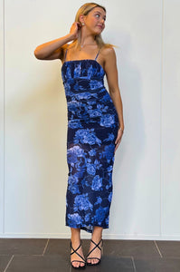 Audrey Maxi Dress - Navy