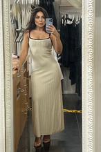 Load image into Gallery viewer, Eyrin Maxi Dress - Oat
