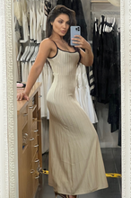 Load image into Gallery viewer, Eyrin Maxi Dress - Oat
