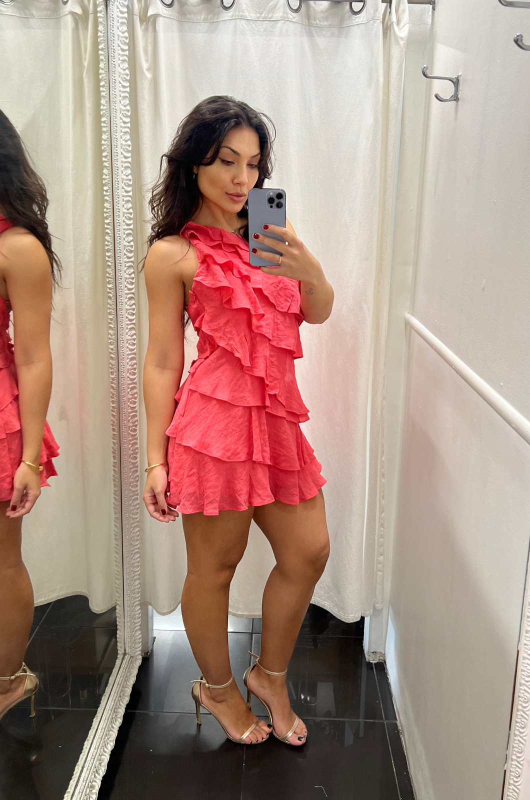 Tilly Mini Dress - Watermelon