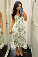 Load image into Gallery viewer, Lilia Midi Dress - Green
