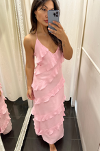 Load image into Gallery viewer, Rowena Maxi Dress - Pink
