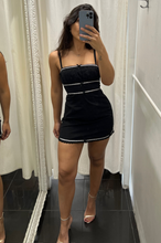 Load image into Gallery viewer, Madalena Mini Dress - Black
