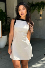 Load image into Gallery viewer, Andrea Mini Dress - Oat
