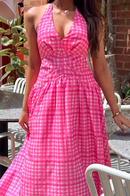 Load image into Gallery viewer, Ayla Midi Dress - Pink
