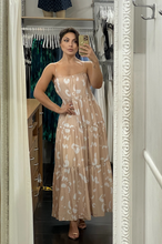 Load image into Gallery viewer, Dune Maxi Dress - Beige
