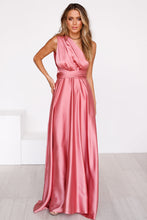 Load image into Gallery viewer, The Perfect Date Satin Maxi - Rose
