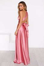 Load image into Gallery viewer, The Perfect Date Satin Maxi - Rose
