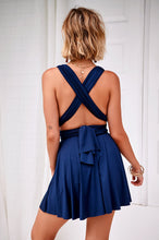 Load image into Gallery viewer, The Perfect Date Mini Dress - Navy
