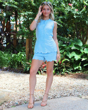 Load image into Gallery viewer, Alix Set Short - Blue
