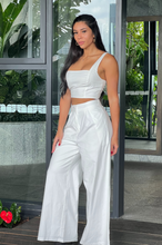 Load image into Gallery viewer, Abbey Pants - White

