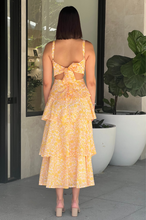 Load image into Gallery viewer, Marzia Maxi Dress - Orange
