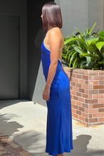 Load image into Gallery viewer, Cadince Maxi Dress - Blue

