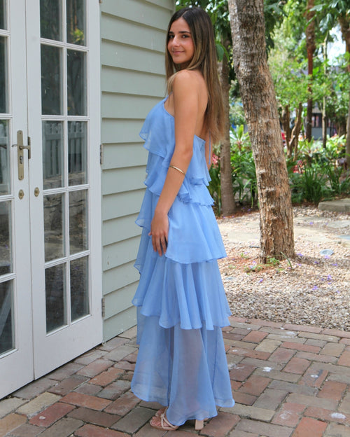 Karly Maxi Dress - Blue