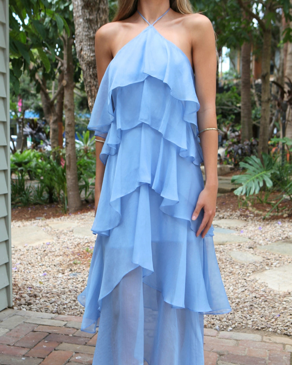Karly Maxi Dress - Blue