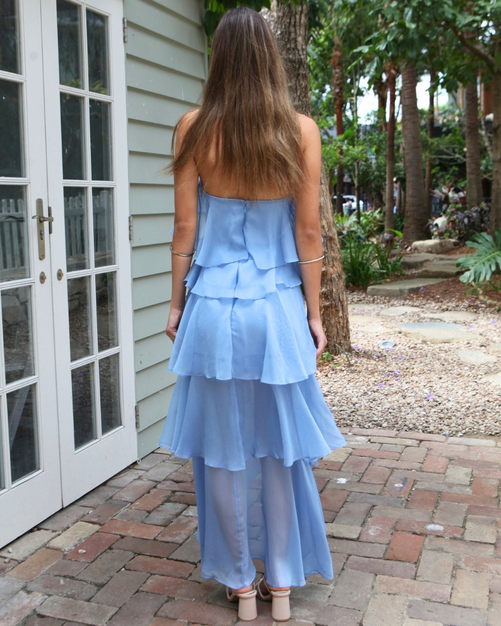 Karly Maxi Dress - Blue