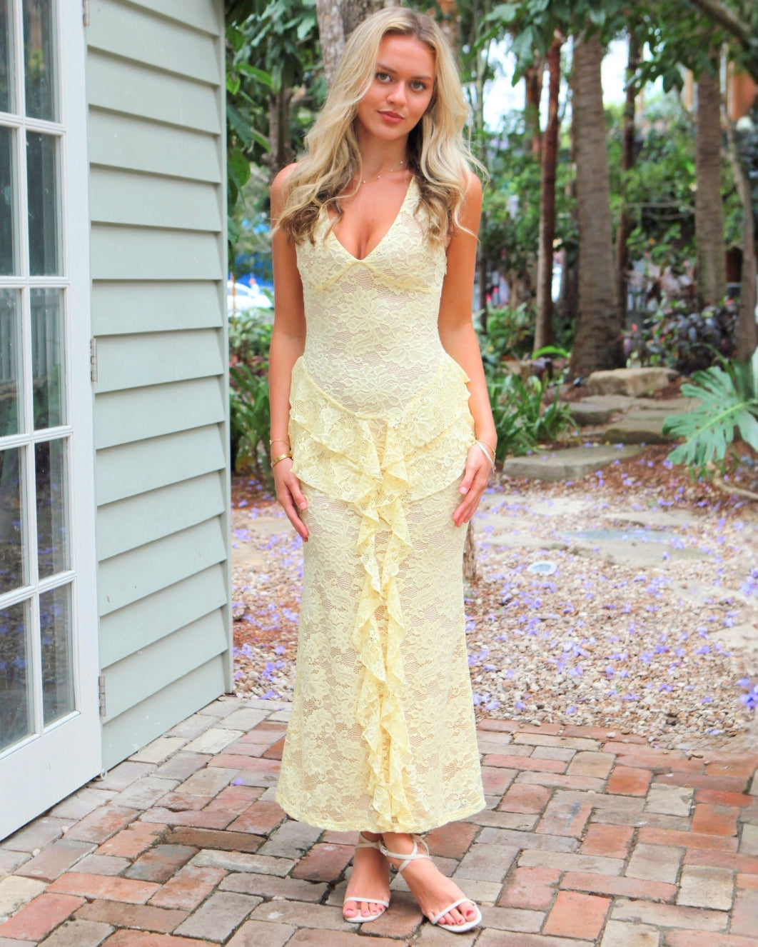 Ayla Maxi Dress - Butter