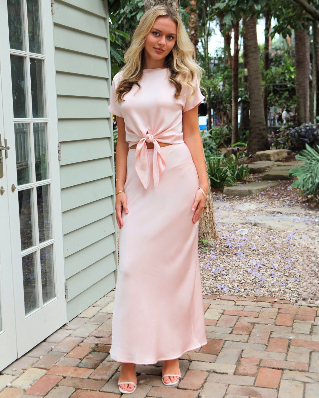 Dakota Set Skirt - Pink