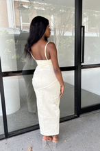 Load image into Gallery viewer, Milly Maxi Dress - Butter
