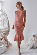 Sonia Dress - Blush